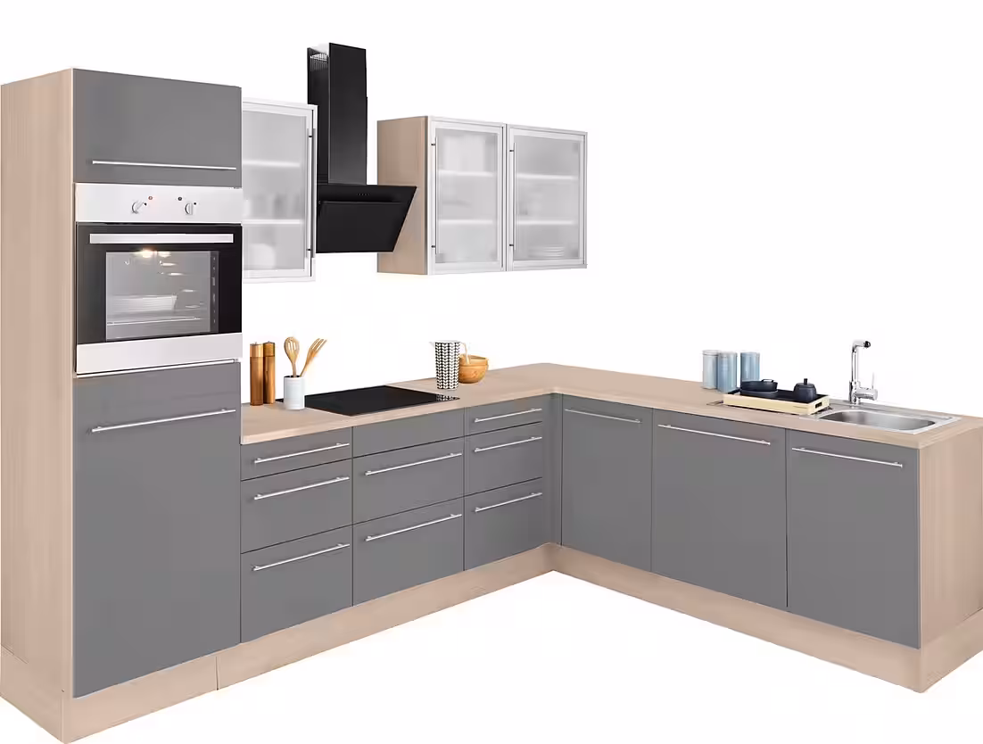 OPTIFIT Winkelküche Bern, Stellbreite 285x225 cm, wahlweise mit E-Geräten – Image 11
