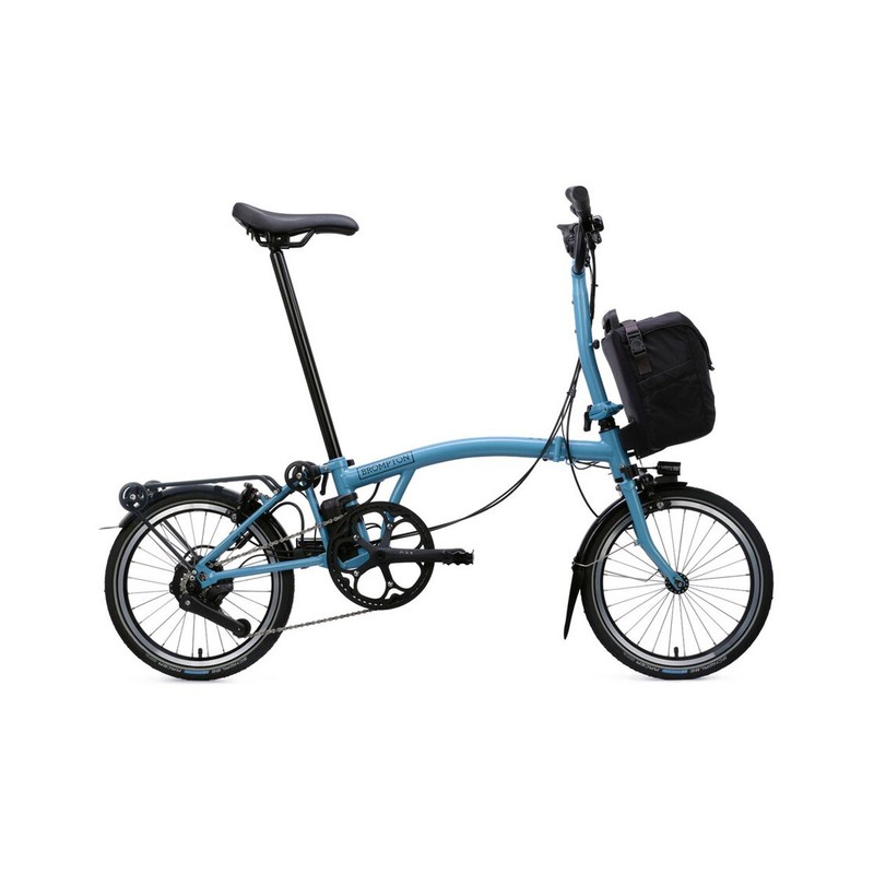 Brompton Electric C Line e-Motiq Urban - 345 Wh - 16 Zoll - Faltrahmen - 2026 – Image 1