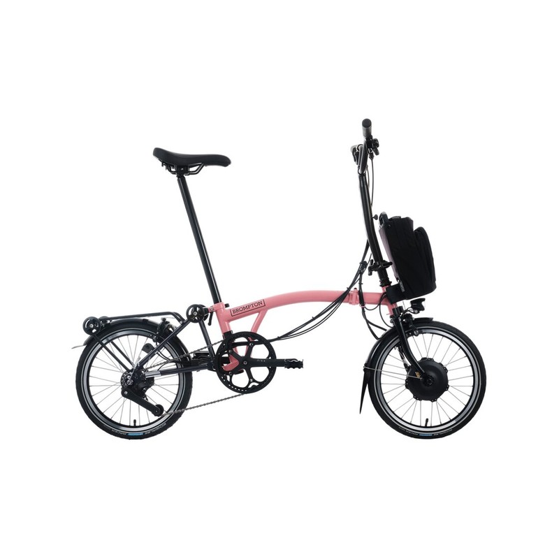 Brompton Electric C Line Urban - 300 Wh - 16 Zoll - Faltrahmen – Image 2