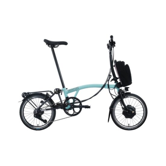 Brompton Electric C Line Urban - 300 Wh - 16 Zoll - Faltrahmen – Image 2