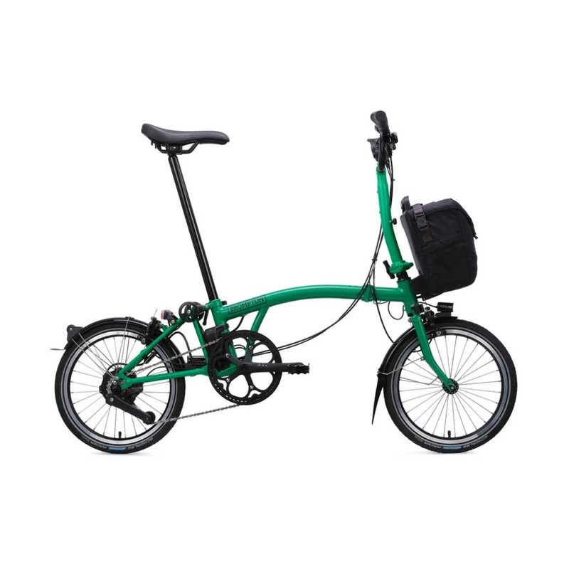Brompton Electric C Line Urban - 345 Wh - 16 Zoll - Faltrahmen - 2026 – Image 1