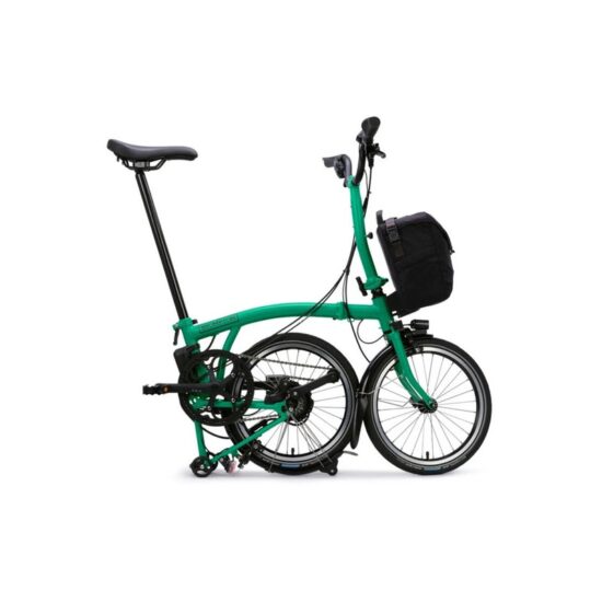 Brompton Electric C Line Urban - 345 Wh - 16 Zoll - Faltrahmen - 2026 – Image 4