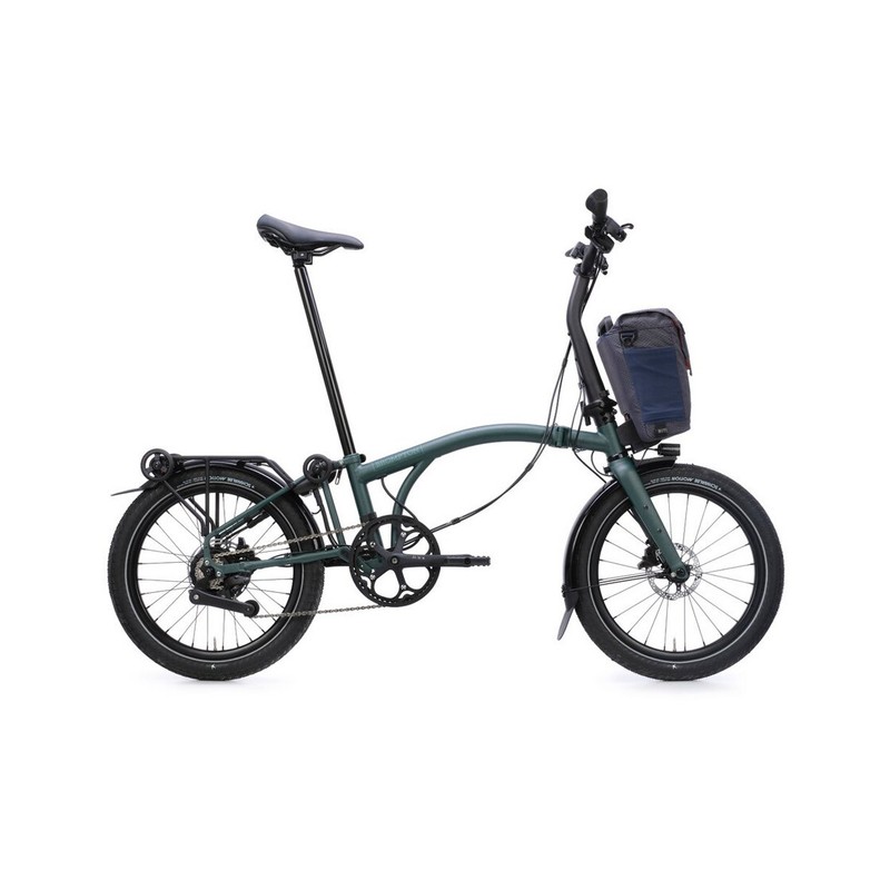 Brompton Electric G Line e-Motiq City + - 345 Wh - 20 Zoll - Faltrahmen - 2026 – Image 1