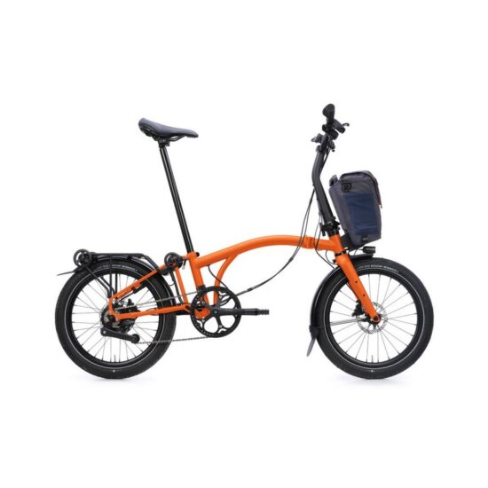 Brompton Electric G Line e-Motiq City + - 345 Wh - 20 Zoll - Faltrahmen - 2026 – Image 4