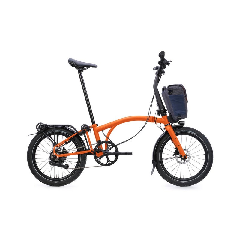 Brompton Electric G Line e-Motiq City + - 345 Wh - 20 Zoll - Faltrahmen - 2026 – Image 4