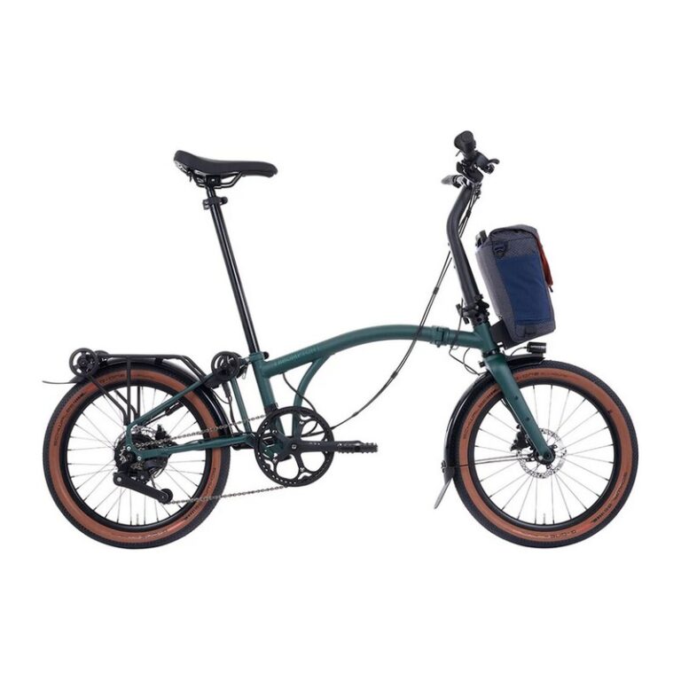 Brompton Electric G Line e-Motiq Urban - 345 Wh - 20 Zoll - Faltrahmen - 2026