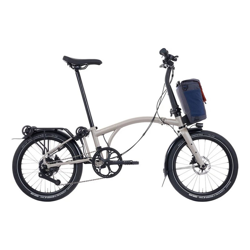 Brompton Electric G Line e-Motiq Urban - 345 Wh - 20 Zoll - Faltrahmen - 2026 – Image 9