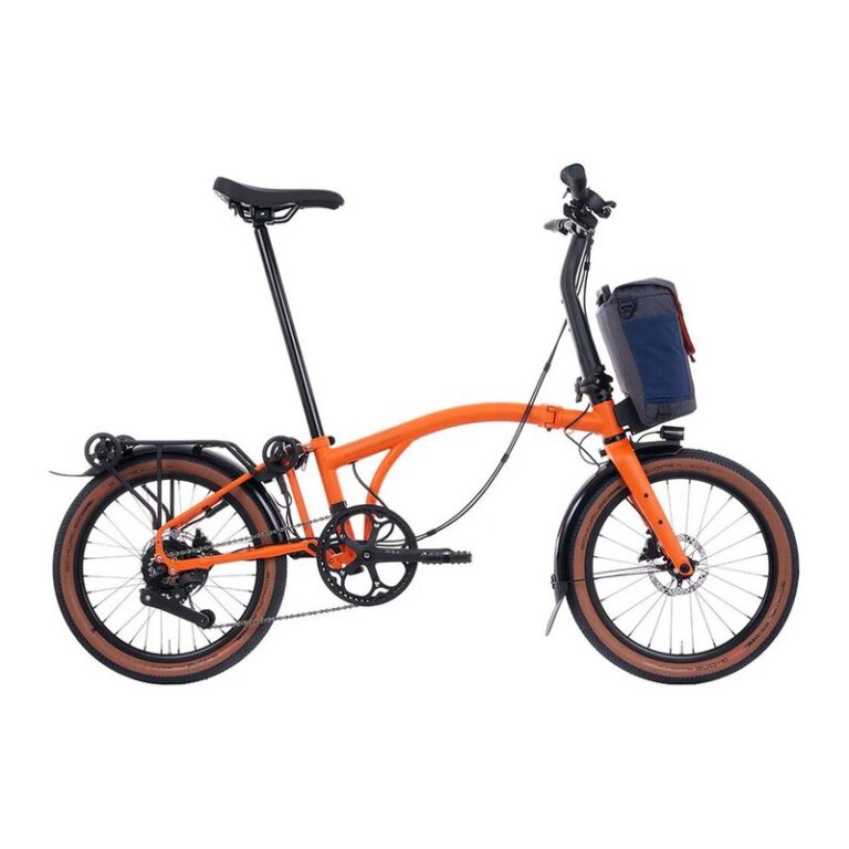 Brompton Electric G Line e-Motiq Urban - 345 Wh - 20 Zoll - Faltrahmen - 2026