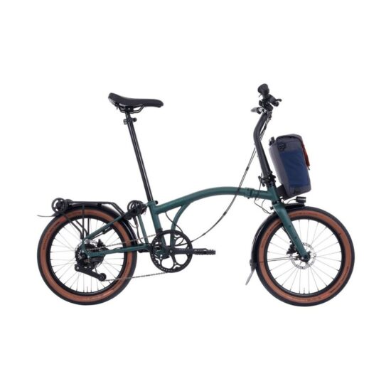 Brompton Electric G Line e-Motiq Urban - 345 Wh - 20 Zoll - Faltrahmen - 2026 – Image 5