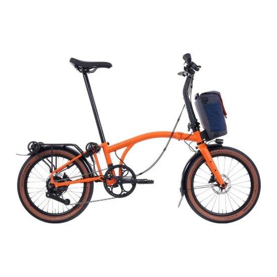 Brompton Electric G Line e-Motiq Urban - 345 Wh - 20 Zoll - Faltrahmen - 2026 – Image 7