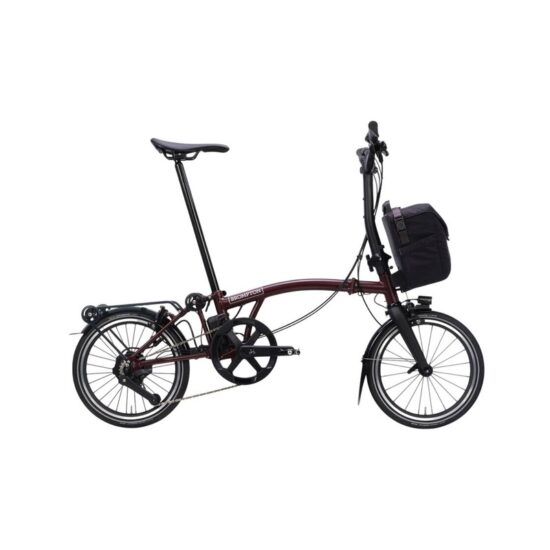 Brompton Electric P Line e-Motiq Urban MK2 - 345 Wh - 16 Zoll - Faltrahmen - 2026 – Image 2