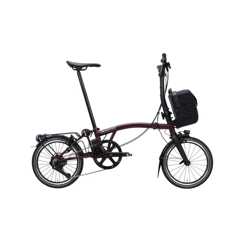 Brompton Electric P Line e-Motiq Urban MK2 - 345 Wh - 16 Zoll - Faltrahmen - 2026 – Image 2