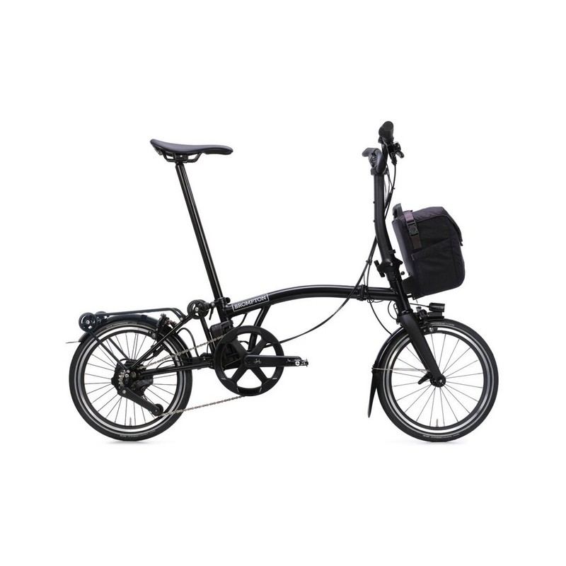 Brompton Electric P Line e-Motiq Urban MK2 - 345 Wh - 16 Zoll - Faltrahmen - 2026 – Image 2