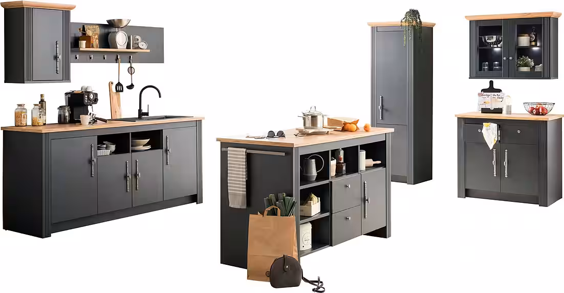OTTO home Küche KS-Westminster, Breite 366 cm, ohne E-Geräte – Image 10