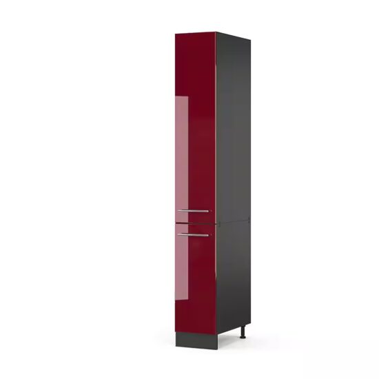 Vicco Hochschrank Fame-Line, Goldkraft Eiche/Anthrazit, 30 cm (1-St) – Image 4