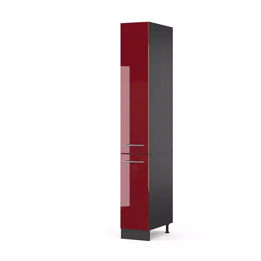 Vicco Hochschrank Fame-Line, Goldkraft Eiche/Anthrazit, 30 cm (1-St) – Image 4