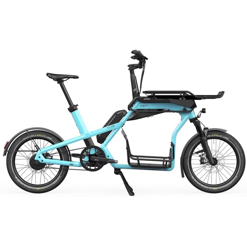 Cago CS150 - Kiox 300 - Gepäckträger/Schloss - 725 Wh - 20 Zoll - Long John – Image 1
