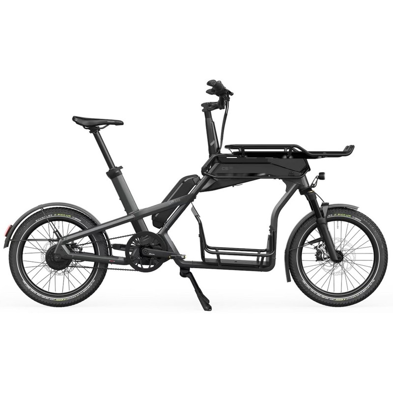 Cago CS150 - Kiox 300 - Gepäckträger/Schloss - 545 Wh - 20 Zoll - Long John – Image 2