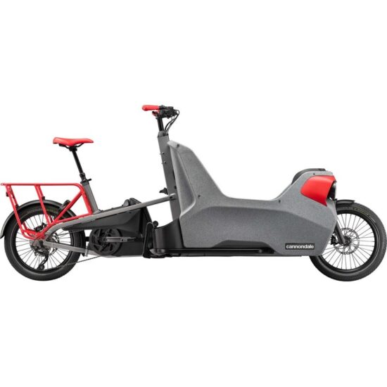 Cannondale Wonderwagen Neo 2 - 545 Wh - 20 Zoll - Long John – Image 1