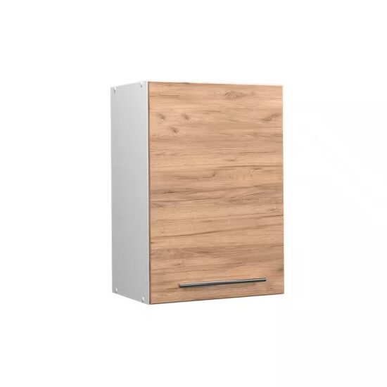 Vicco Hängeschrank Fame-Line, Goldkraft Eiche/Weiß, 50 cm (1-St) – Image 4