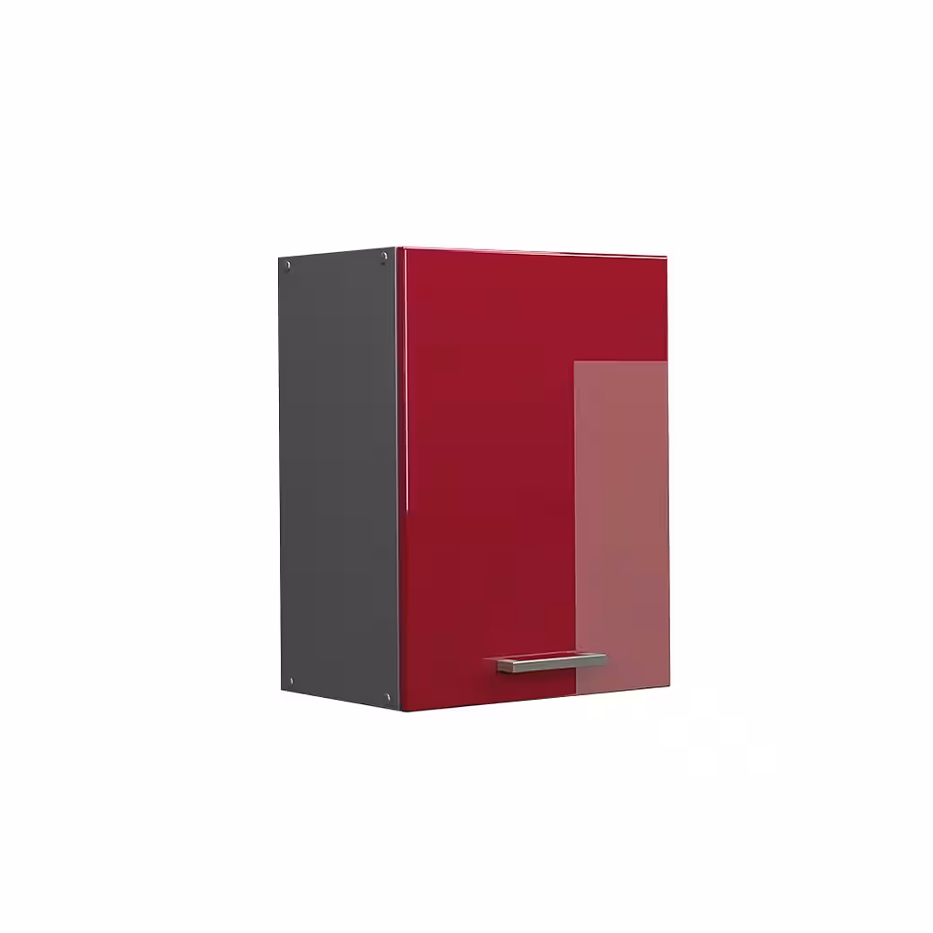 Vicco Hängeschrank R-Line, Schwarz Hochglanz/Anthrazit, 45 cm (1-St) – Image 5