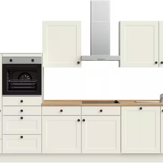 nobilia® Küchenzeile "Cascada II", NEU: individuell anpassbar mit gratis Profi-Beratung, vormontiert, Breite 360 cm, Ausrichtung wählbar, wahlw. mit E-Geräten – Image 10