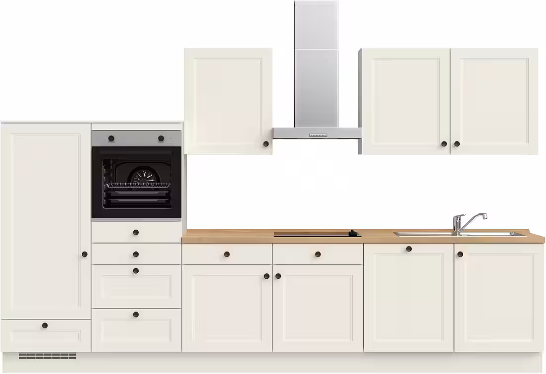 nobilia® Küchenzeile "Cascada II", NEU: individuell anpassbar mit gratis Profi-Beratung, vormontiert, Breite 360 cm, Ausrichtung wählbar, wahlw. mit E-Geräten – Image 10