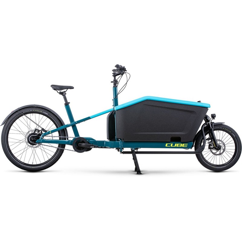 Cube Cargo Hybrid 500 - 500 Wh - 27,5 Zoll - Long John – Image 3