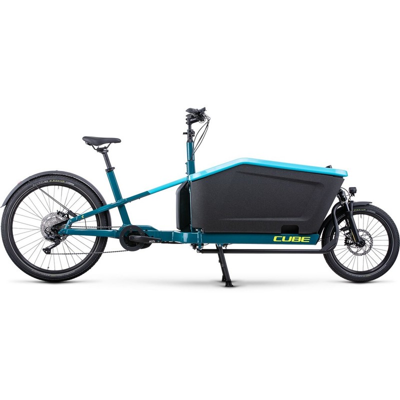 Cube Cargo Sport Dual Hybrid 1000 - 1000 Wh - 27,5 Zoll - Long John – Image 8