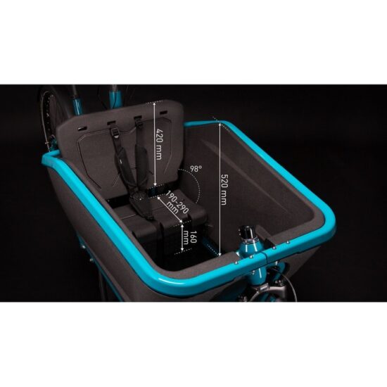 Cube Cargo Sport Dual Hybrid 1000 - 1000 Wh - 27,5 Zoll - Long John – Image 6
