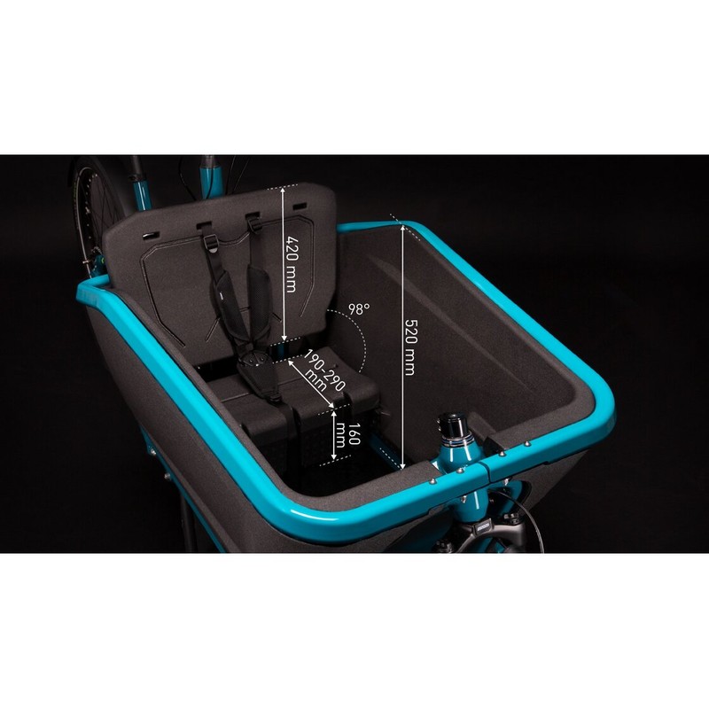 Cube Cargo Sport Dual Hybrid 1000 - 1000 Wh - 27,5 Zoll - Long John – Image 6