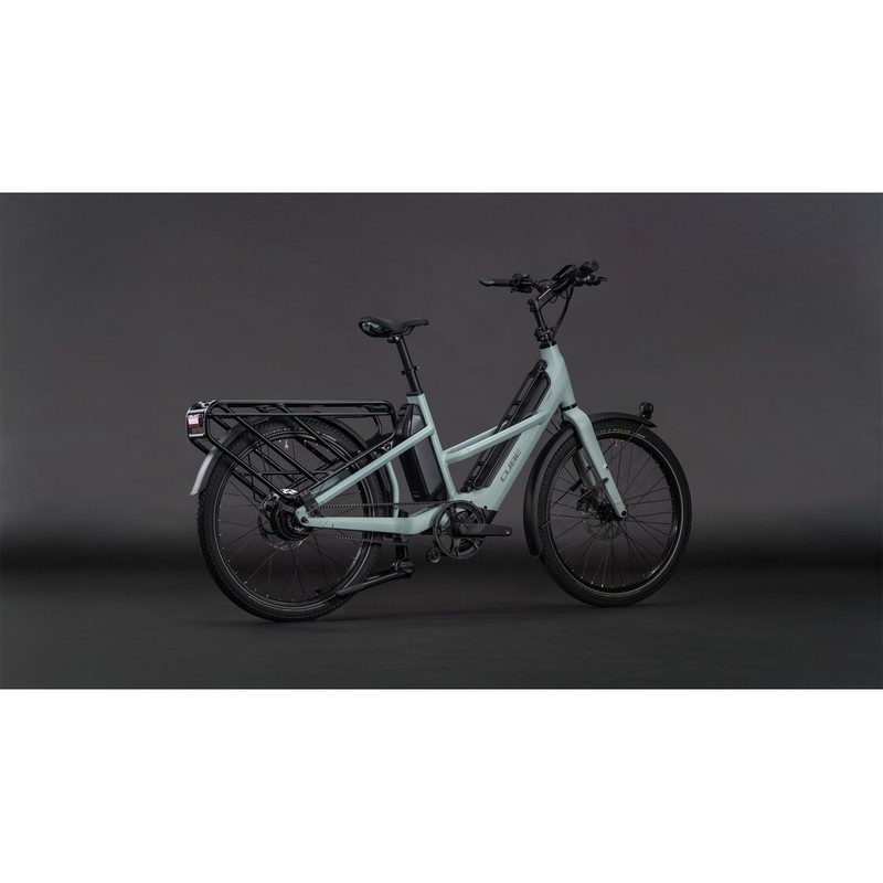 Cube Longtail Hybrid Comfort 800 - 800 Wh - 26 Zoll - Longtail - 2026 – Image 2