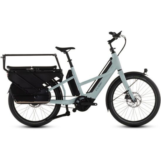 Cube Longtail Hybrid Comfort Family 800 - 800 Wh - 26 Zoll - Longtail - 2026 – Image 8