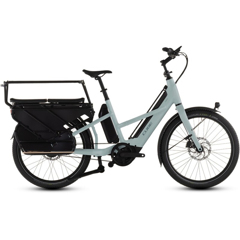 Cube Longtail Hybrid Comfort Family 800 - 800 Wh - 26 Zoll - Longtail - 2026 – Image 8