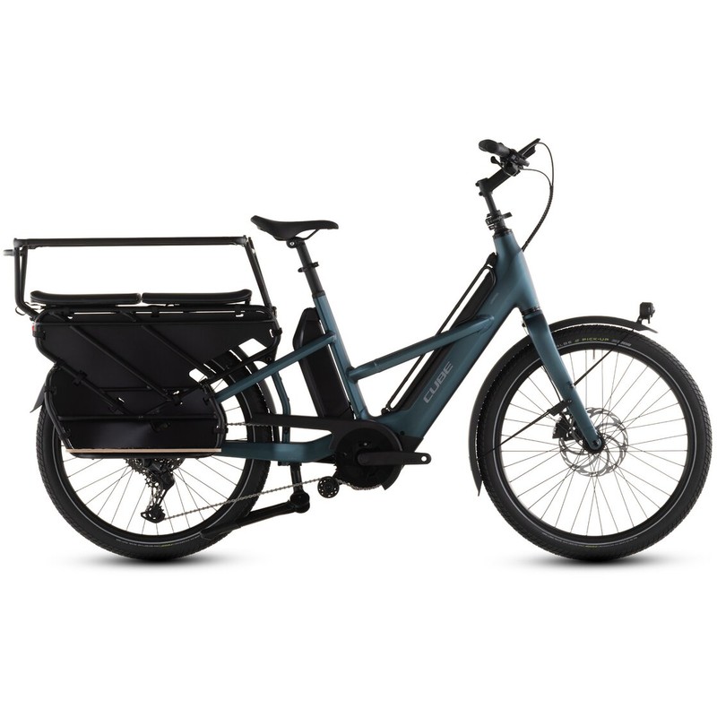 Cube Longtail Hybrid Family 800 - 800 Wh - 26 Zoll - Longtail - 2026 – Image 9
