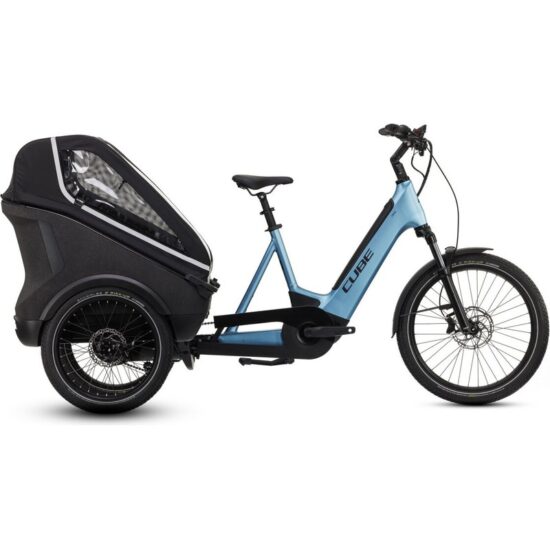 Cube Trike Family Hybrid 750 - 750 Wh - 24 Zoll - Dreirad - 2026 – Image 3