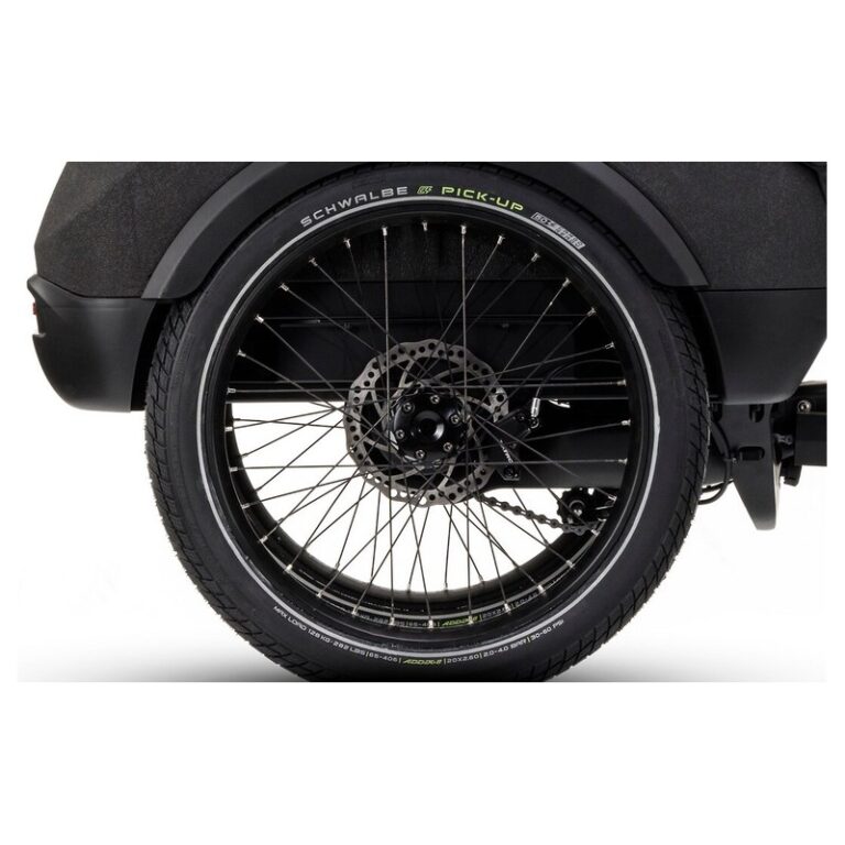 Cube Trike Hybrid Family 750 - 750 Wh - 20 Zoll - Dreirad