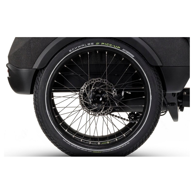Cube Trike Hybrid Family 750 - 750 Wh - 20 Zoll - Dreirad – Image 7
