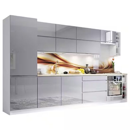 ROYAL24_MARKT Küchenzeile K40-G340 - Velmora - Modernes Design mit außergewöhnlichem Komfort, (Komplett Set), Top Qualität - Modernes Design - Feinste Materialien. – Image 2