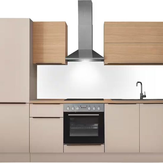 KOCHSTATION Küchenzeile Cocco B/H/T 270x211x60 cm, Breite 270 cm, wahlweise mit E-Geräten und Induktion – Image 3