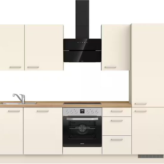 nobilia® Küchenzeile "Touch II", NEU: individuell anpassbar mit gratis Profi-Beratung, vormontiert, Breite 270 cm, Ausrichtung wählbar, wahlw. mit E-Geräten – Image 5