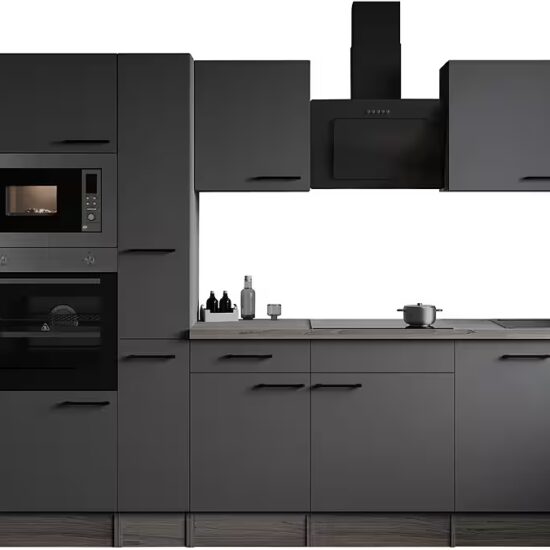 RESPEKTA Küchenzeile Oliver, Breite 370 cm, 90 cm Arbeitshöhe, in exklusiver Konfiguration für OTTO – Image 5