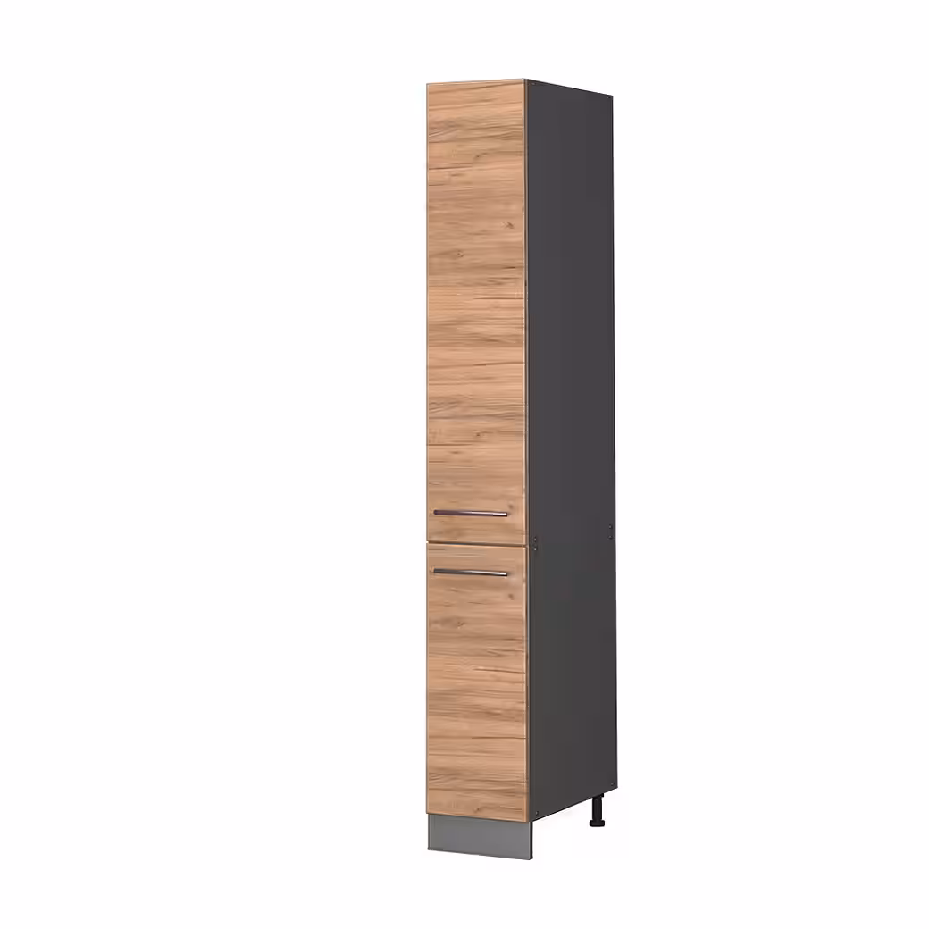 Vicco Hochschrank Fame-Line, Goldkraft Eiche/Anthrazit, 30 cm (1-St) – Image 5