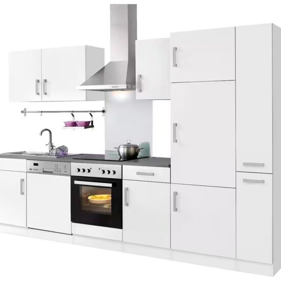 KOCHSTATION Küchenzeile KS-Toronto, Breite 310 cm, mit E-Geräten – Image 10
