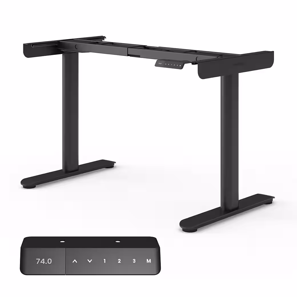 Ergotopia Schreibtisch Desktopia One (elektrisch höhenverstellbarer Schreibtisch Gestell), elektrisch höhenverstellbares Tischgestell – Image 5