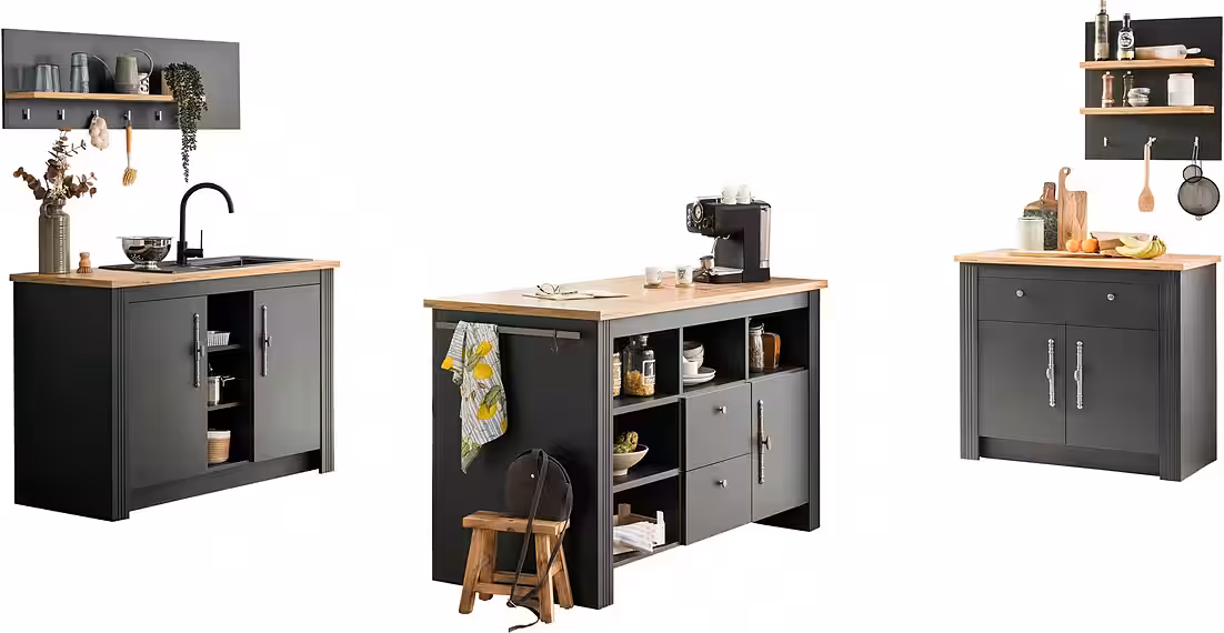 OTTO home Küche KS-Westminster, Breite 226 cm, ohne E-Geräte – Image 9