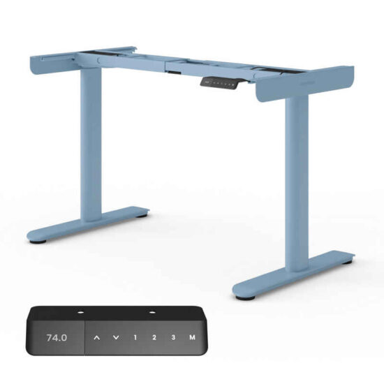 Ergotopia Schreibtisch Desktopia One (elektrisch höhenverstellbarer Schreibtisch Gestell), elektrisch höhenverstellbares Tischgestell – Image 1
