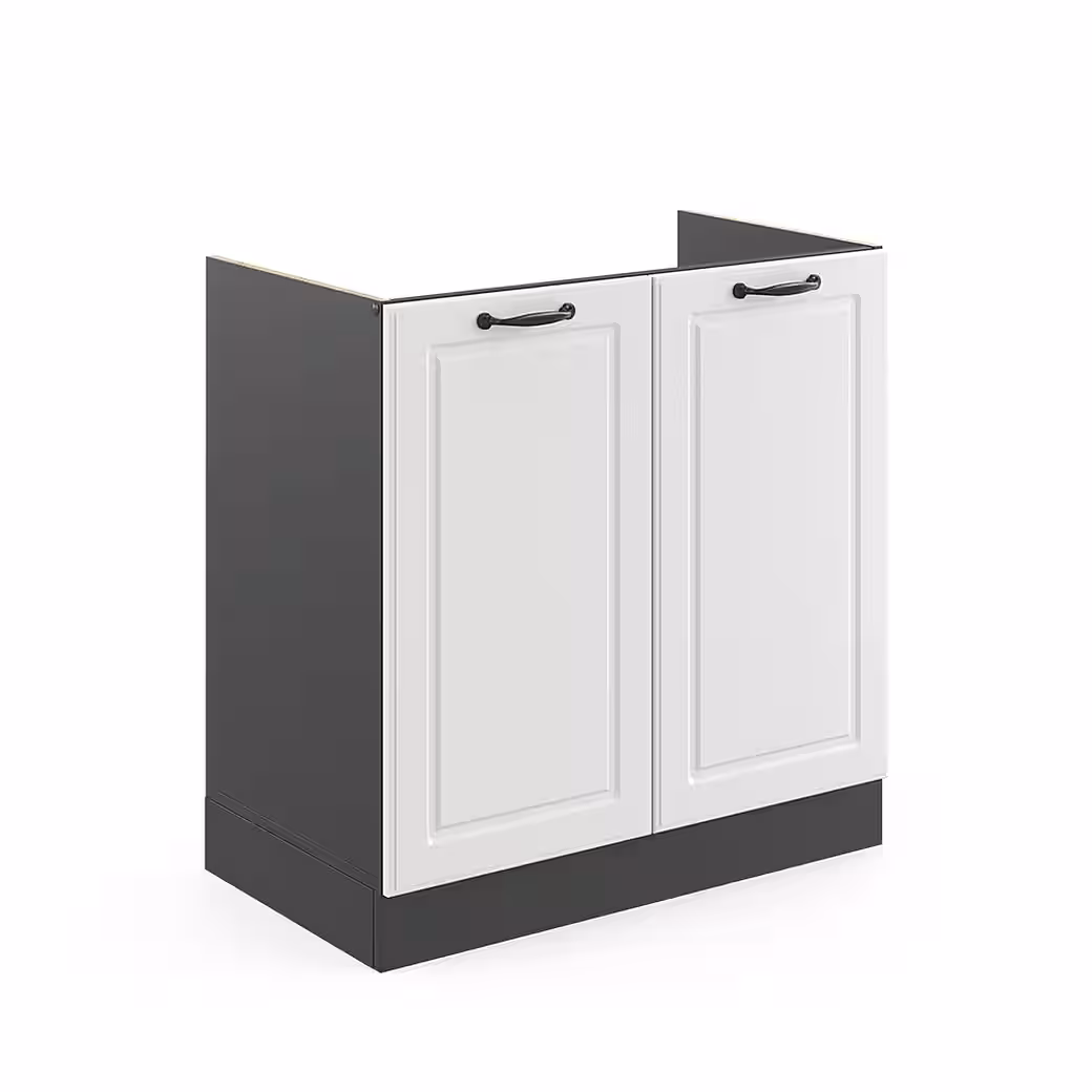 Vicco Unterschrank R-Line, Goldkraft Eiche/Anthrazit, 80 cm ohne Arbeitsplatte (1-St) – Image 5