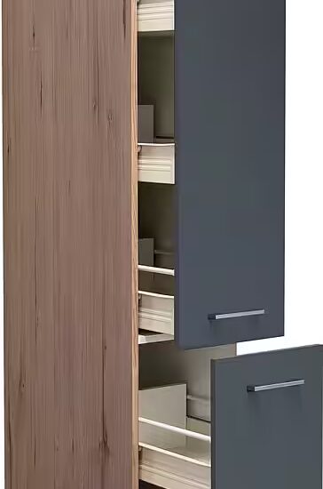 Flex-Well Apothekerschrank Morena (B x H x T) 30 x 200 x 57 cm, mit 5 Ablagen – Image 2