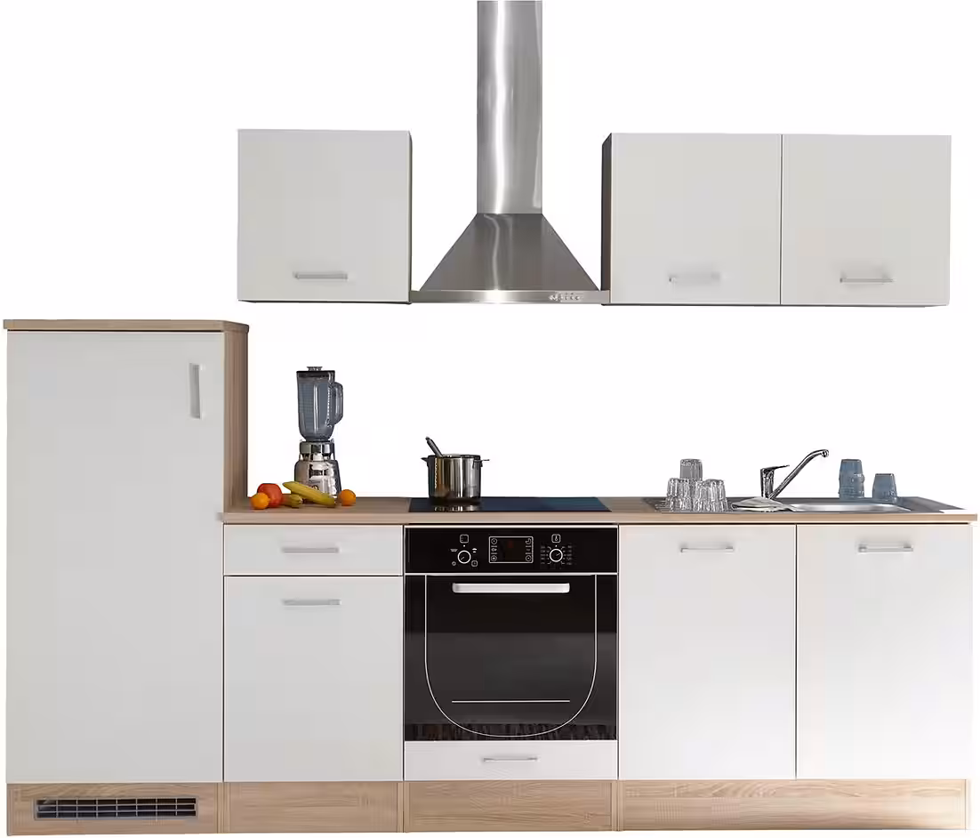 BASIC by Balculina Küchenzeile Andy, Breite 270 cm, wahlweise mit E-Geräten – Image 2